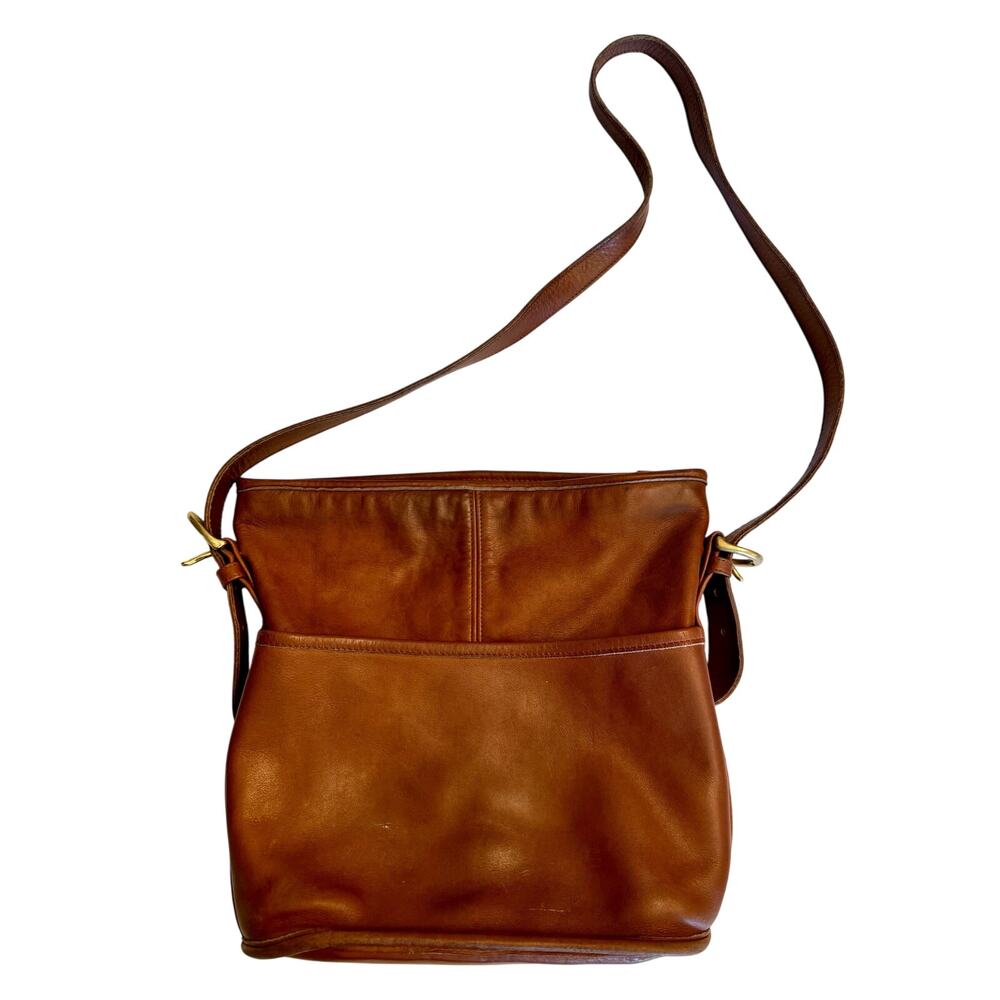 Coach vintage bleeker shoulder bag model 4153 90s  Brown